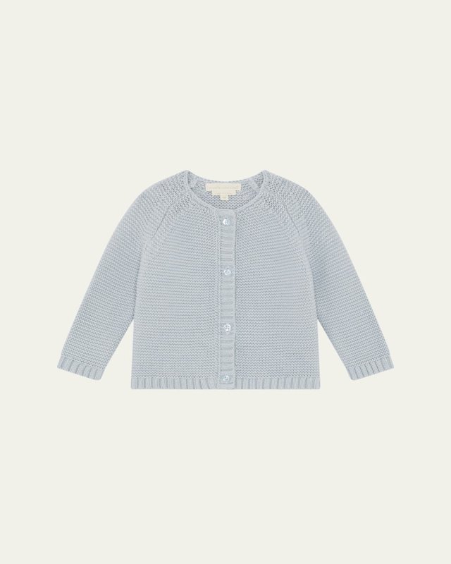 Girl's Alexis Knitted Cardigan, Size Newborn-12M
